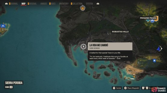 Head to this location on the map