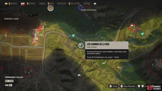 Head to this location on the map