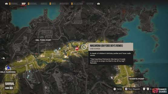 Head to this location on the map