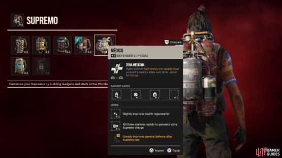 Equip the Medico Backpack
