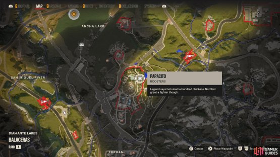 Head to this location on the map 