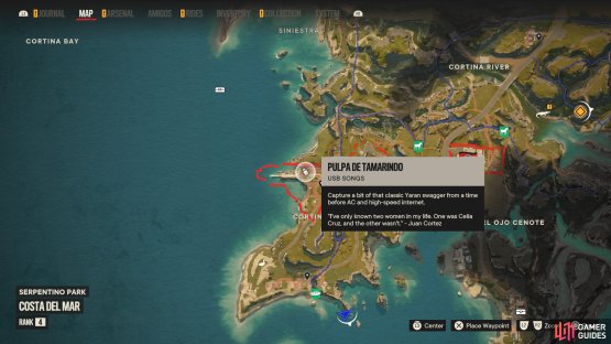 Head to this location on the map