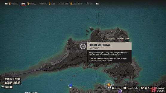 Head to this location on the map