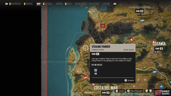 Head over to this location to find a tunnel