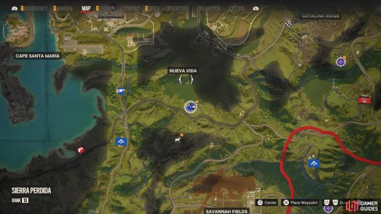 Head to this location on the map