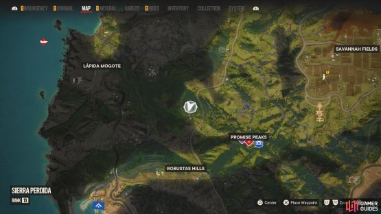 Head to this location on the map