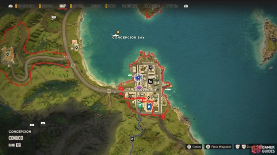 Head to this location on the map