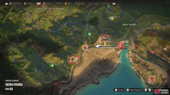 Head to this location on the map