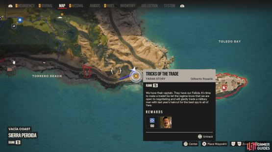 Head to this location on the map