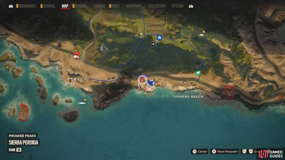 Head to this location on the map