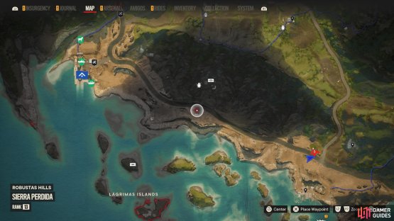 Head to this location on the map