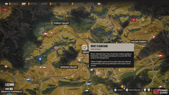 Head to this location on the map