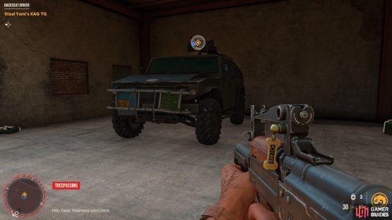 to unlock the  Yami&rsquo;s 2008 KAG TG.