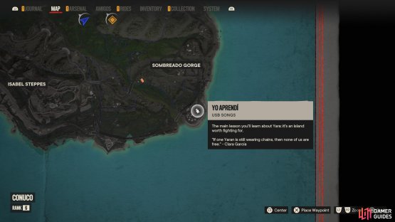 Head to this location on the map