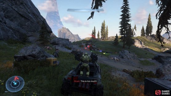 then use the Rockethog to take out the ones sitting back. 