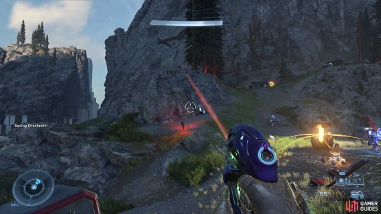 Take out the snipers