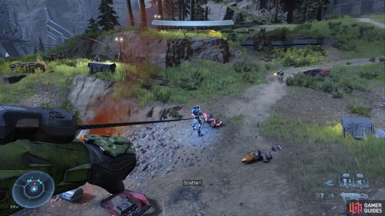 and take out the enemies from behind when they&rsquo;re distracted. 