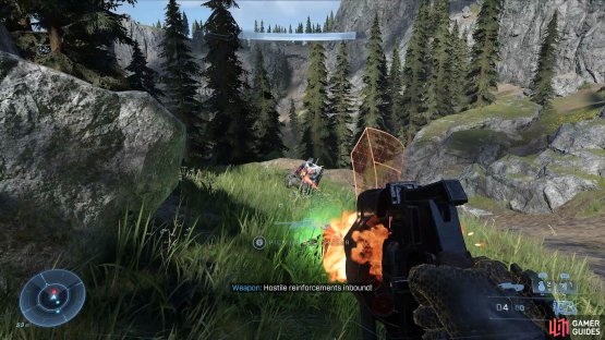 Take out the Grunts whilst they&rsquo;re distracted