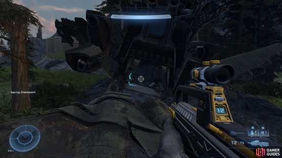You&rsquo;ll find the log inside a ruined ship on the road.
