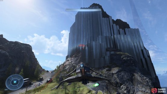 You&rsquo;ll find Barroth on the ledge of the ring foundations.