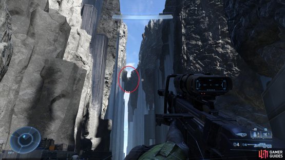You&rsquo;ll need to reach the bridge between the rift and drop down from there to find the skull.