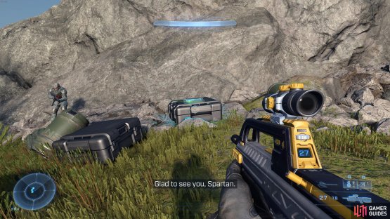 You&rsquo;ll find the log where you free the squad.