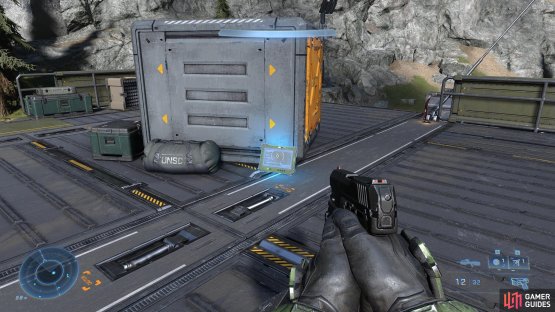 You&rsquo;ll find the log on the fob platform.