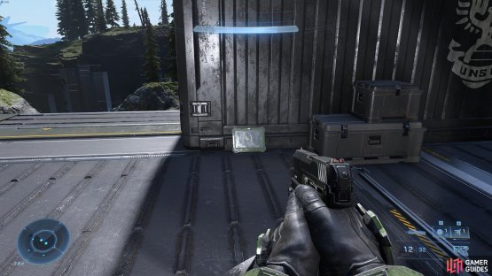 You&rsquo;ll find the log on the fob platform.