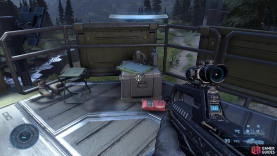You&rsquo;ll find the log on the fob platform.