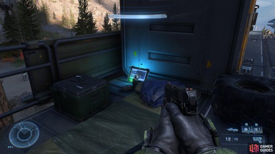 You&rsquo;ll find the log on the fob platform.