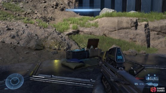 You&rsquo;ll find the log at the bottom of some ring foundations.