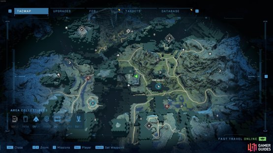 You&rsquo;ll find the Message in a Bottle Spartan audio log just northwest of Fob Juliet.