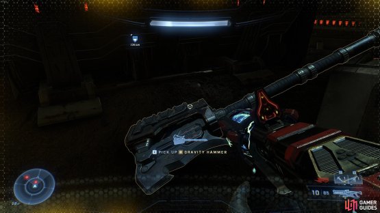 Use the Gravity Hammer to kill the Hunters quickly.