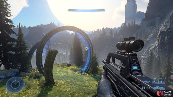 The third artifact, on a mountain southwest of Ransom Keep.