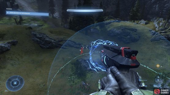 Use the Threat Sensor equipment to expose the position of the Elite Brute when it&rsquo;s in stealth mode.