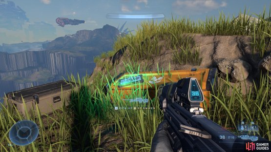 You&rsquo;ll find the log on top of a mountain.