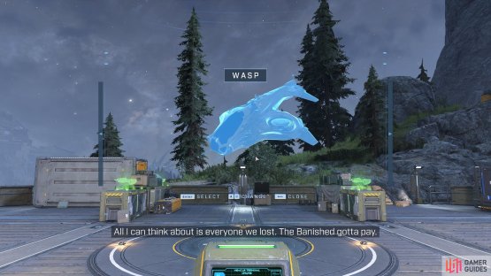 You can summon a Wasp from a fob once you&rsquo;ve acquired 2,600 Valor by completing objectives on the map.