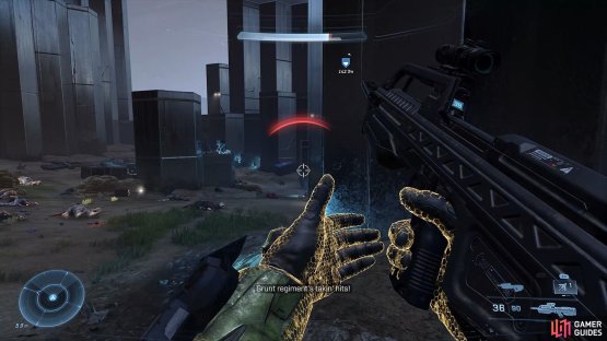 Use the pillars for cover