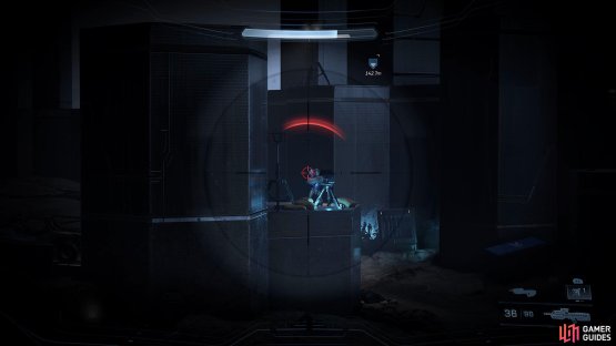 whilst taking out the enemies. 