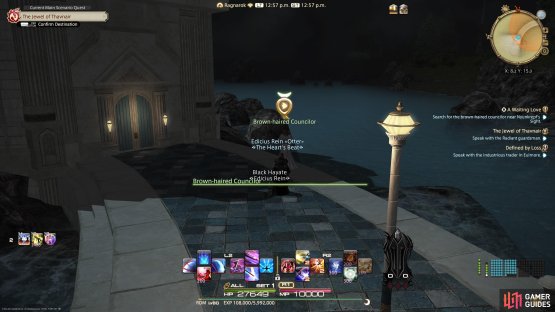 Head to  Nyunkrepf&rsquo;s Sight to find the councilor