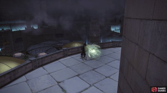 Collect the Aether current and admire the view.