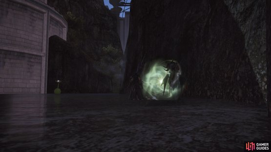 At the bottom you will find the Aether Current.