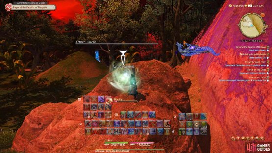 You can see Palaka&rsquo;s Stand just in the distance.