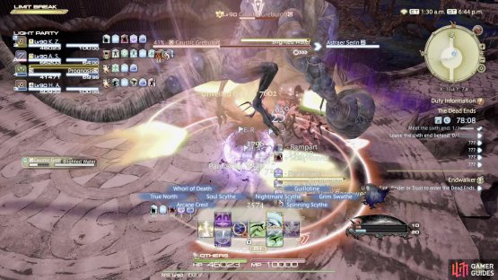Blighted Water is a simple party stack attack