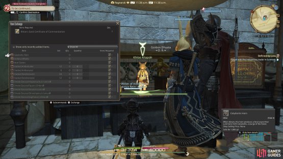 then trade it in for the Calydontis Mount.