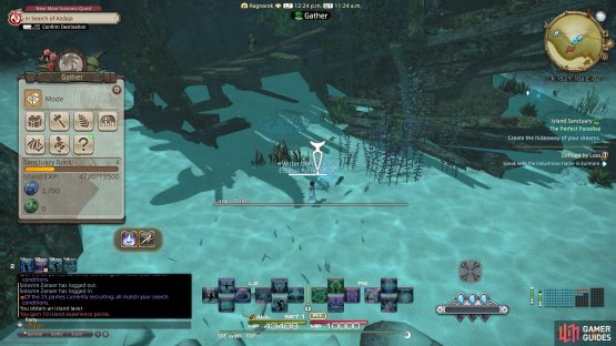and dive into the ocean and interact with Large Shells to obtain Clams .