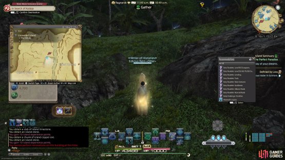 Head to this marked location in The Wilds