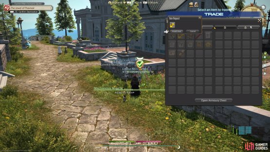 Finally, return it to the Mischievous Miqo&rsquo;te to finish the quest. 