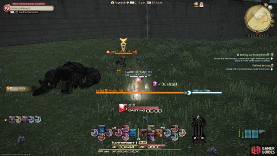 Take the Broken Vikings HP down to 50%