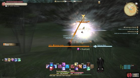 Head to (X: 7.5, Y: 22.2) and defeat a Center Anila 